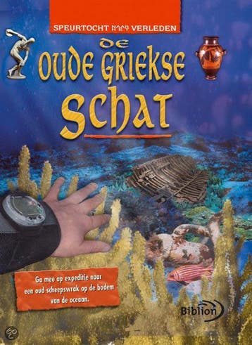 De oude Griekse schat / Speurtocht naar het verleden, Verzenden, Zo goed als nieuw, D. Phillips