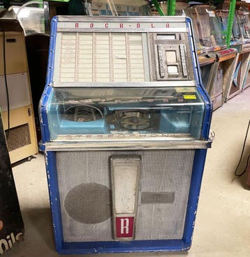 Rock-Ola Princess Jukebox 1962 – Origineel Ongerestaureerd, Ophalen, Gebruikt