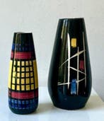 Scheurich - Vaas - Keramiek - Twee vazen uit de jaren 1950, Antiek en Kunst