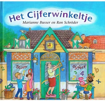 Het cijferwinkeltje 9789048856824 Marianne Busser, Verzenden, Gelezen, Marianne Busser