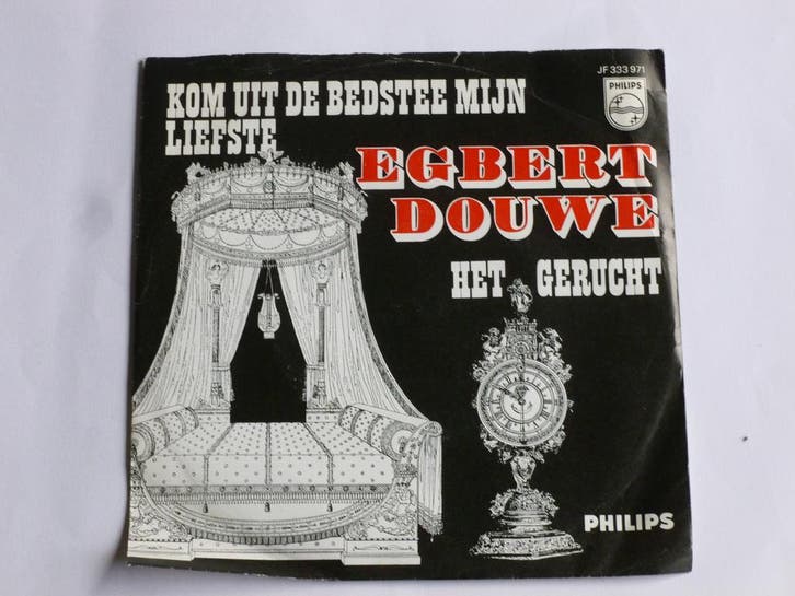 Egbert Douwe - Kom uit de bedstee mijn liefste (vinyl single, Cd's en Dvd's, Vinyl Singles, Zo goed als nieuw, Ophalen of Verzenden