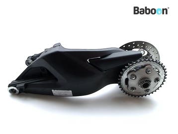 Achterbrug Ducati Hypermotard 821 2013-2015, Motoren, Verzenden, Gebruikt