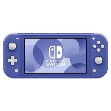 Nintendo Switch Lite Blauw (Nette Staat), Spelcomputers en Games, Spelcomputers | Nintendo Switch Lite, Ophalen of Verzenden, Zo goed als nieuw