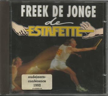 cd - Freek de Jonge - De Estafette, Verzenden, Zo goed als nieuw
