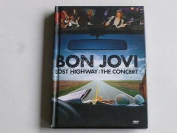 Bon Jovi - Lost Highway: The Concert (DVD), Ophalen of Verzenden, Zo goed als nieuw