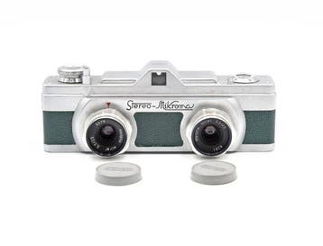 Meopta Stereo-Mikroma Analoge camera
