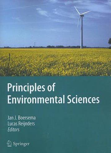 Principles of Environmental Sciences - JAN Boersema, Verzenden, Gelezen, JAN Boersema