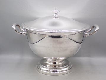 WMF / Geislingen - Tureen - Circa 1925 - Verzilverd