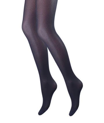 Panty - Visgraat - Marine, Verzenden, Nieuw