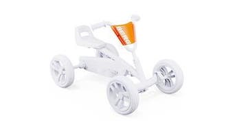 Berg Buzzy skelter spoiler oranje - accessoire voor loopauto, Ophalen of Verzenden, Nieuw