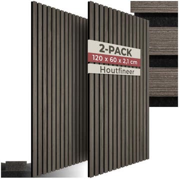 Akoestische panelen Sonic Wall houtlook, Verzenden, Nieuw