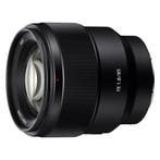 Sony FE 85mm f/1.8 objectief (SEL85F18.SYX) - Tweedehands, Audio, Tv en Foto, Fotografie | Lenzen en Objectieven, Verzenden, Gebruikt