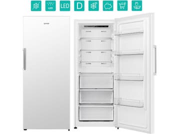Gorenje FNC717DAW5 - Vrieskast - No Frost - ConvertTotal, Verzenden, Nieuw
