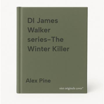 DI James Walker series-The Winter Killer - Alex Pine, Verzenden, Gelezen, Alex Pine