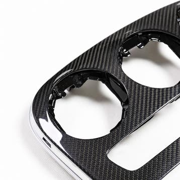 Mercedes W205 carbon middenconsole – C-Klasse LCI, C43 en, Verzenden