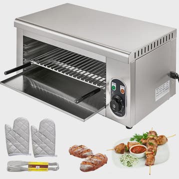 Elektrische Salamander Broiler - RVS - Verstelbaar Rooster -, Verzenden, Nieuw in verpakking