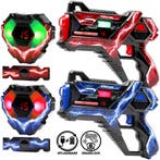 Lasergame set voor kinderen - 2 Laserguns &amp; vesten &amp;, Ophalen of Verzenden, Nieuw