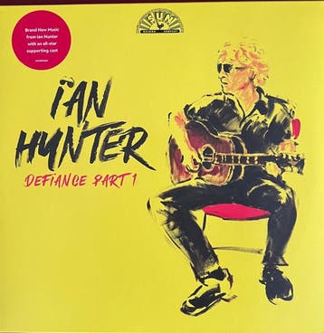 Ian Hunter - Defiance Part 1, Ophalen of Verzenden, Gebruikt