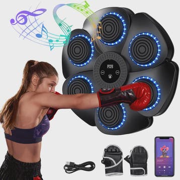 Slimme Muzikale Bokstrainer - Wandmontage Fitnessapparaat me, Verzenden, Nieuw