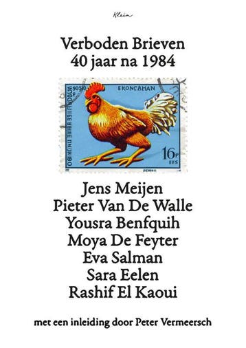 Verboden Brieven | Nieuw, Ophalen of Verzenden, Nieuw, Jens Meijen; Sara Eelen; Pieter Van de Walle; Eva Salman; Rashif El Kaoui; Moya De Feyter; Yousra Benfquih