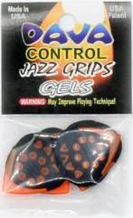 Dava Jazz Grip Tip Pick plectrum polycarbonaat 6-pack, Muziek en Instrumenten, Ophalen of Verzenden, Nieuw, Elektrische gitaar