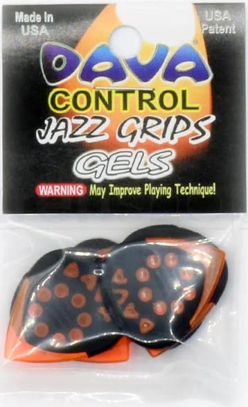 Dava Jazz Grip Tip Pick plectrum polycarbonaat 6-pack, Muziek en Instrumenten, Ophalen of Verzenden, Nieuw, Elektrische gitaar