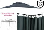 Set Dak en Wanden Antraciet - 360 x 260 - Paviljoen 6 pot..., Verzenden, Nieuw