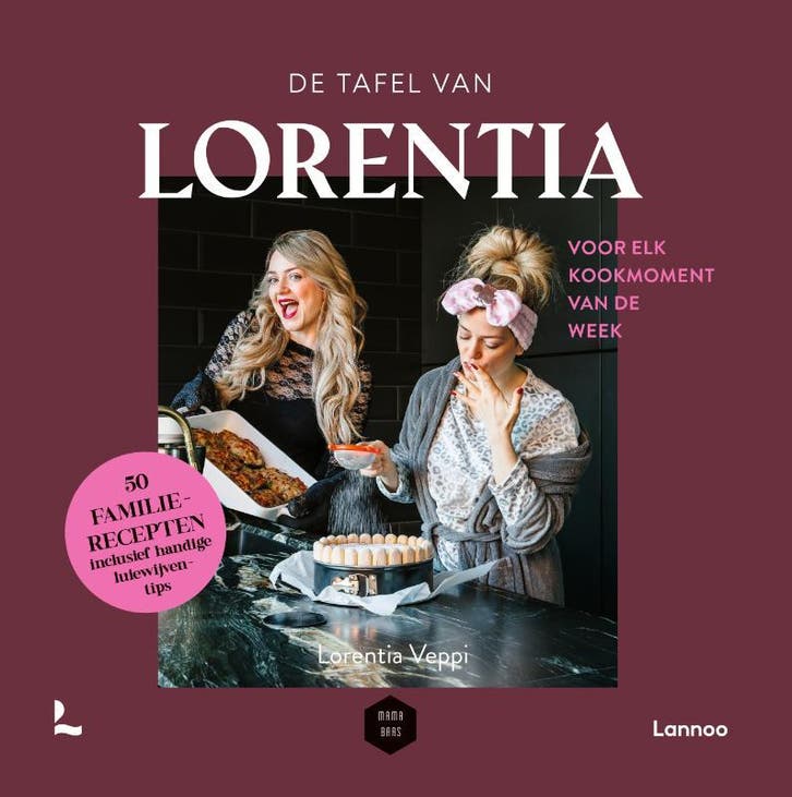 De tafel van Lorentia 9789020942248 Lorentia Veppi, Boeken, Kookboeken, Zo goed als nieuw, Verzenden