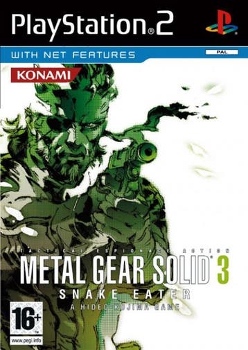 Metal Gear Solid 3 Snake Eater (PlayStation 2), Spelcomputers en Games, Games | Sony PlayStation 2, Verzenden, Gebruikt, Vanaf 12 jaar