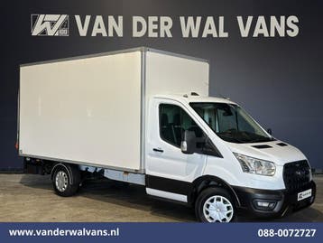 Ford Transit | 2.0 TDCI 160pk Bakwagen 1231kg laadvermogen, Gebruikt, Euro 6, Wit, Dealer onderhouden