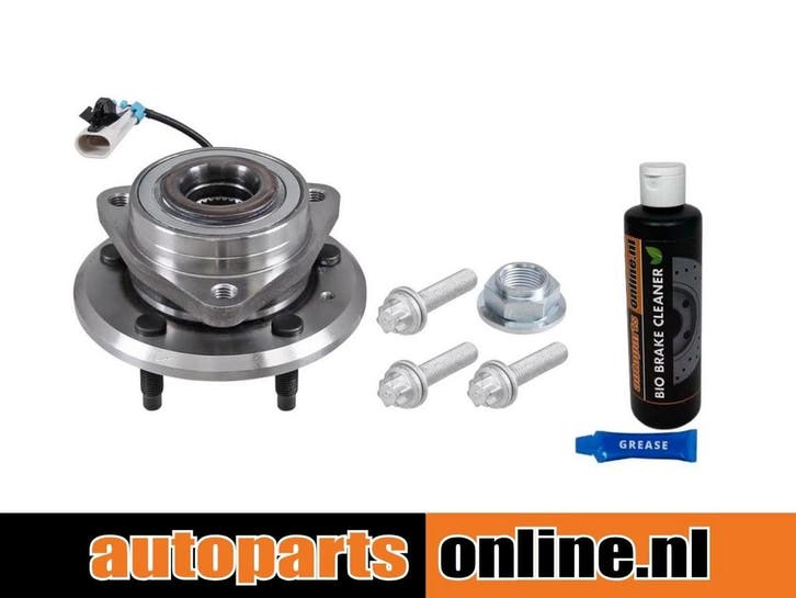 Wielnaaf Chevrolet Captiva voorzijde, links of rechts, Auto-onderdelen, Besturing, Nieuw, Chevrolet, Verzenden