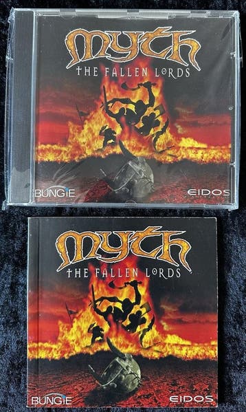 Myth the Fallen Lords PC Game Jewel Case + Manual, Verzenden, Nieuw
