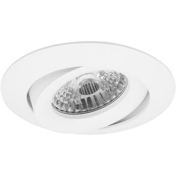 Spot Armatuur GU10 - Inbouwspot - Pragmi Uranio Pro - Rond -, Ophalen of Verzenden, Nieuw, Overige fittingen, Plafondspot of Wandspot