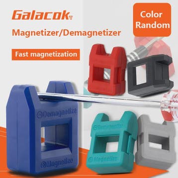 Mini Magnetizer & Demagnetizer Tool voor Schroevendraaiers e, Verzenden, Nieuw