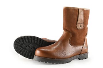 Nogrz Laarzen in maat 40 Bruin, Kleding | Heren, Bruin, Verzenden, Zo goed als nieuw, Overige typen