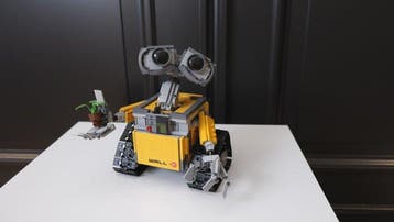 Lego Set - 21303 - Ideas (CUUSOO) - WALL-E - Used - Retired, Nieuw