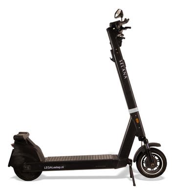 Selana Alpha RDW-goedgekeurde elektrische step Straat legaal, Ophalen of Verzenden, Nieuw, Elektrische step (E-scooter), Selana