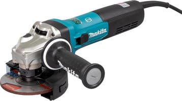 Makita GA5091X01 1900W | Retourdeal 60% Korting, Ophalen of Verzenden, Gebruikt, 1000 watt of meer, Haakse handslijpmachine