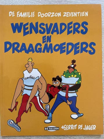 Familie doorzon 17 wensvaders 8711854000031 Gerrit de Jager, Boeken, Verzenden, Zo goed als nieuw, Gerrit de Jager