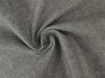 Vilt 1mm dik - Grijs melange - 90cm breed - Per meter, 120 cm of meer, Ophalen of Verzenden, Polyester, Grijs