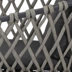 Amalfi dining tuinstoel antraciet aluminium rope, Tuin en Terras, Ophalen of Verzenden, Nieuw