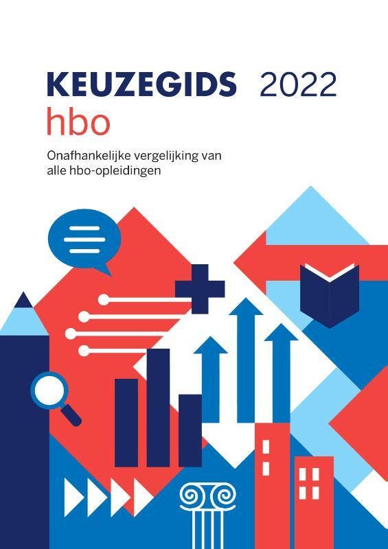 Keuzegids hbo 2022 9789087610852, Boeken, Studieboeken en Cursussen, Zo goed als nieuw, Verzenden