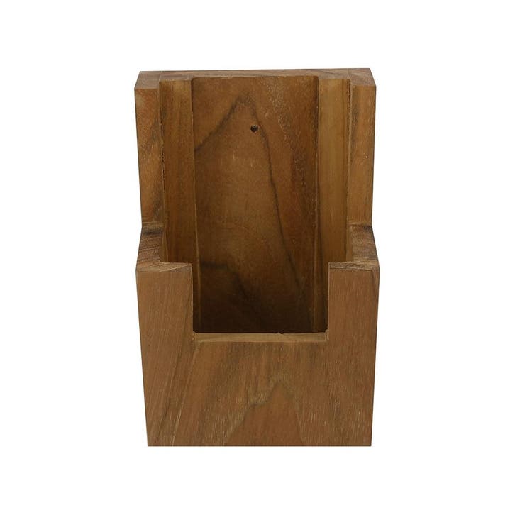 Teak VHF handheld opbergrek, Watersport en Boten, Accessoires en Onderhoud, Nieuw, Ophalen of Verzenden