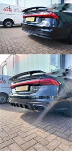 A7 S7 Diffuser | Hoogglans zwart | 2018 –Heden | voor s line, Mercedes-Benz, Nieuw, Ophalen of Verzenden, Achter