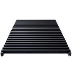 Aluminium zwart rolrooster  - 2400x340 Betherma, Doe-het-zelf en Verbouw, Verwarming en Radiatoren, Verzenden, Nieuw