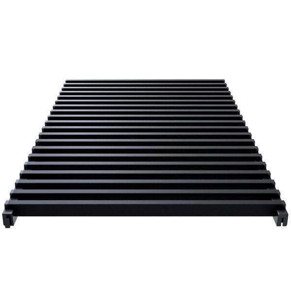 Aluminium zwart rolrooster  - 2400x340 Betherma, Doe-het-zelf en Verbouw, Verwarming en Radiatoren, Verzenden