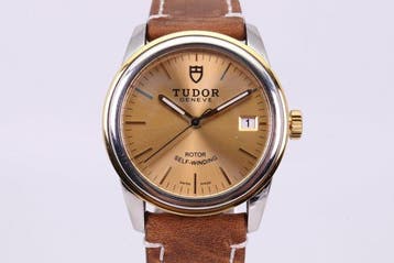 Tudor - Glamour - Zonder minimumprijs - 55003 | Champagne