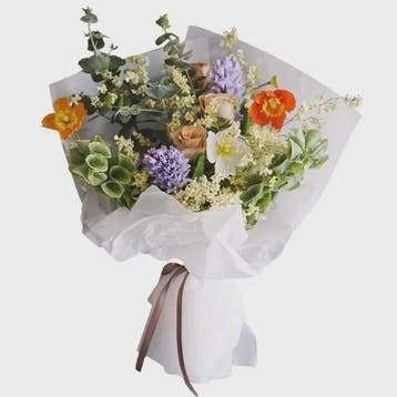 40 Vellen Decoratief Tissuepapier 75x52cm - Ideaal voor Bloe, Verzenden, Nieuw