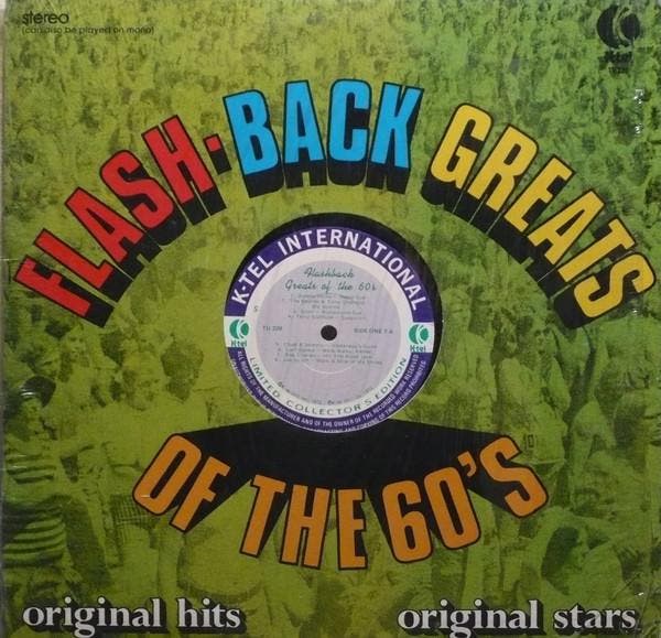 Various - Flash-Back Greats Of The 60s, Cd's en Dvd's, Vinyl | Pop, Gebruikt, Ophalen of Verzenden