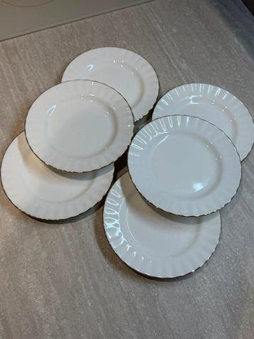 Royal Albert - Schotel (6) - Val d’or - Beenderporselein -